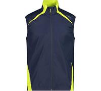CMP Lightweight, windproof unlimitech waistcoat, Man, B.Blue-Acido, 50