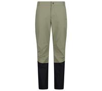 CMP Pantalone in elastico 4 direzioni Sage da Uomo 46 IT Green