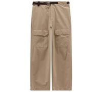 CMP - Long Pant with Belt - Pantaloni tempo libero L beige
