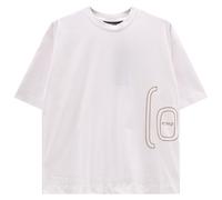 CMP - Loose Fit T-Shirt - T-shirt L bianco