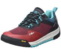 CMP LOTHAL WMN WP MULTISPORT SHOES, Scarpe da Ginnastica Donna, Deep Lake-Campari, 38 EU