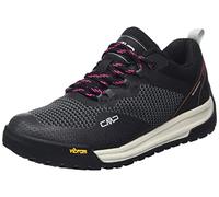 CMP LOTHAL WMN WP MULTISPORT SHOES, Scarpe da Ginnastica Donna, Nero-Titanio, 38 EU