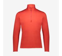 CMP Lupetto Uomo Softech Tinta Unita, Sport Invernali - C580 (Rosso Ferrari)