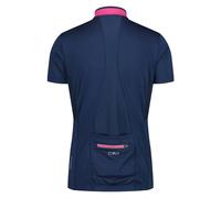 Maglia con zip a metà da donna CMP Bleu