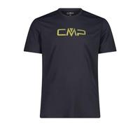 CMP - T-Shirt da Uomo, Antracite, 58