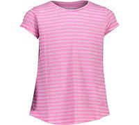 CMP Maglia a Maniche Corte in Cotone e Poliestere