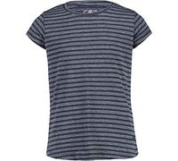 CMP Maglia a Maniche Corte in Cotone e Poliestere