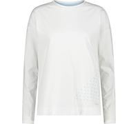CMP - Maglia Girocollo in Poliestere Riciclato da Donna, Offwhite, 50