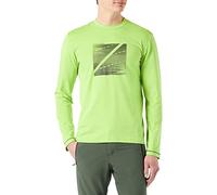 CMP - Maglia Girocollo in Poliestere Riciclato da Uomo, Acido, 52