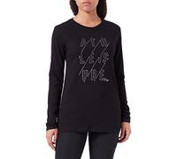 CMP - Maglia in Jersey da Donna, Nero, 42