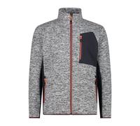 CMP Maglia in Knit Tech jacquard Gesso/Nero da Uomo 52 IT Grigio