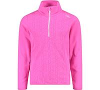 CMP - Maglia in Pile Arctic Fleece da Bambini, Purple Fluo, 140