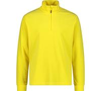 CMP Campagnolo Maglia in pile da uomo Winter Sun Artic Turtleneck 3G28037N Giallo 52