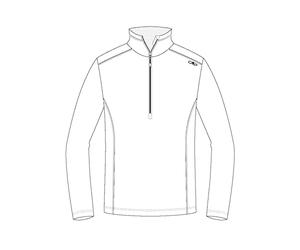 CMP Maglia in Pile Grid Tech da Uomo Felpa Uomo
