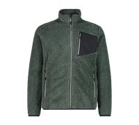 CMP Maglia in pile HighLoft Musk Melange da Uomo 50 IT Green