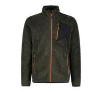 CMP Maglia in pile HighLoft Olive/Melange da Uomo 54 IT Green