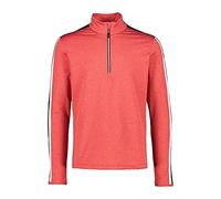 CMP Maglia in Pile Softech Superleggero, Uomo, Ferrari Mel-Antracite, 56, Ferrari Mel-Antracite