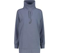 CMP - Maglia in Pile Stretch Fleece da Donna, Sky Stone, 40
