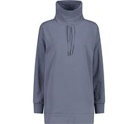 CMP - Maglia in Pile Stretch Fleece da Donna, Sky Stone, 42
