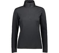 CMP Campagnolo Felpa in pile 30L1086 Mezza cerniera Donna Nero 4XL