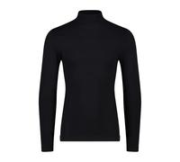 CMP Maglia Intima Tecnica a Manica Lunga e Collo Alto Total Comfort Senza Cuciture da Uomo - 32Y2697 (L/XL, Nero)