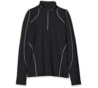 CMP Maglia Softech Maglia, Uomo, Nero-Bianco, 58