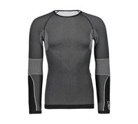 CMP Maglia Termica Base Layer Seamless CMP Nero/Grigio Intimo Termico Uomo 3Y978