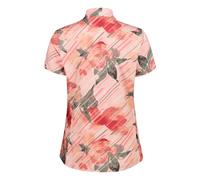 CMP - Women's T-Shirt Free Bike AOP - Maglietta da ciclismo 46 fuchsia