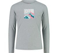 Cmp 33n2245 Long Sleeve T-shirt Grigio 14 Years Ragazza
