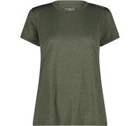 CMP - Women's S/S T-Shirt Round Neck - Maglia funzionale 40 olivia