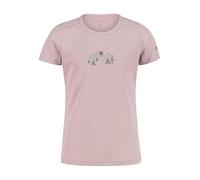 CMP - Girl's T-Shirt Piquet Print - Maglia funzionale 152 fuchsia