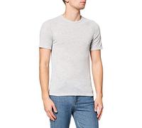 CMP - Maglietta da uomo, Grigio Mel., L