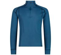 CMP - Kildar Base Layer 35L2617 - Maglia a manica lunga merino 50 blu
