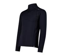 CMP - Kildar Base Layer 35L2617 - Maglia a manica lunga merino 50 blu/nero