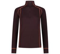 CMP - Women's Kildar Base Layer 35L2626 - Maglia a manica lunga merino 36 marrone