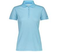 CMP - Polo da Donna, Blue-Stone, 48