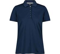 CMP Maglietta Polo da Donna, Colore Blu
