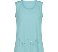 Canotta con stampa donna CMP Bleu M