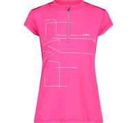 Maglia mezza zip donna CMP Rose