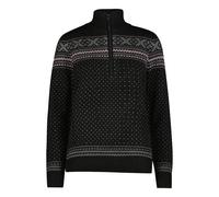 Cmp 7h76505 Half Zip Sweater Nero XL Donna
