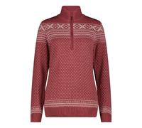Cmp 7h76505 Half Zip Sweater Rosso XL Donna