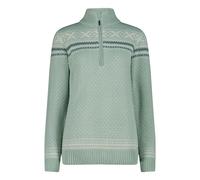 Cmp 7h76505 Half Zip Sweater Verde S Donna