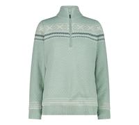Cmp 7h86505 Half Zip Sweater Verde L Donna
