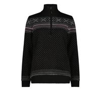 Cmp 7h86505 Half Zip Sweater Nero L Donna
