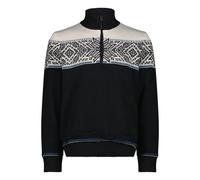 Cmp 7h87511 Half Zip Sweater Nero M Uomo