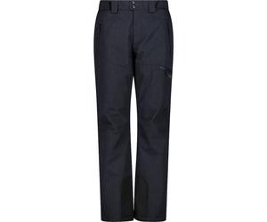 CMP Man Denim Ski Pant - Uomo - Nero - Taglia 54- modello 2025