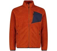 CMP Man Highloft Jacket Jaffa B. - Uomo - Rosso - Taglia 48- modello 2025