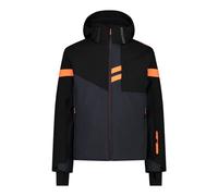 CMP Man Jacket Fix Hood Antracite Uomo 33W0807 U423