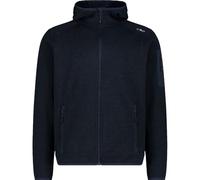 CMP - Man Jacket Fix Hood, B.Blue - Antracite, 54