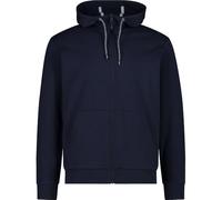 CMP - Man Jacket Fix Hood, Black Blue, 48